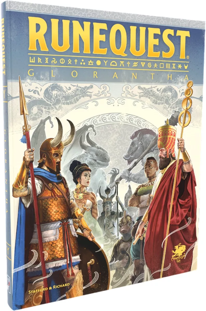Boite de RuneQuest : Glorantha