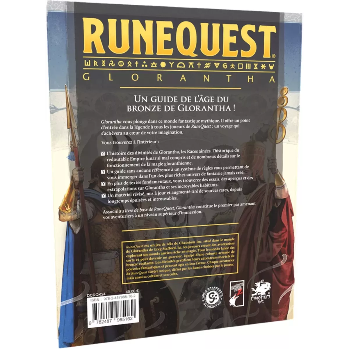 RuneQuest : Glorantha