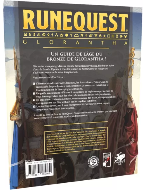 RuneQuest : Glorantha