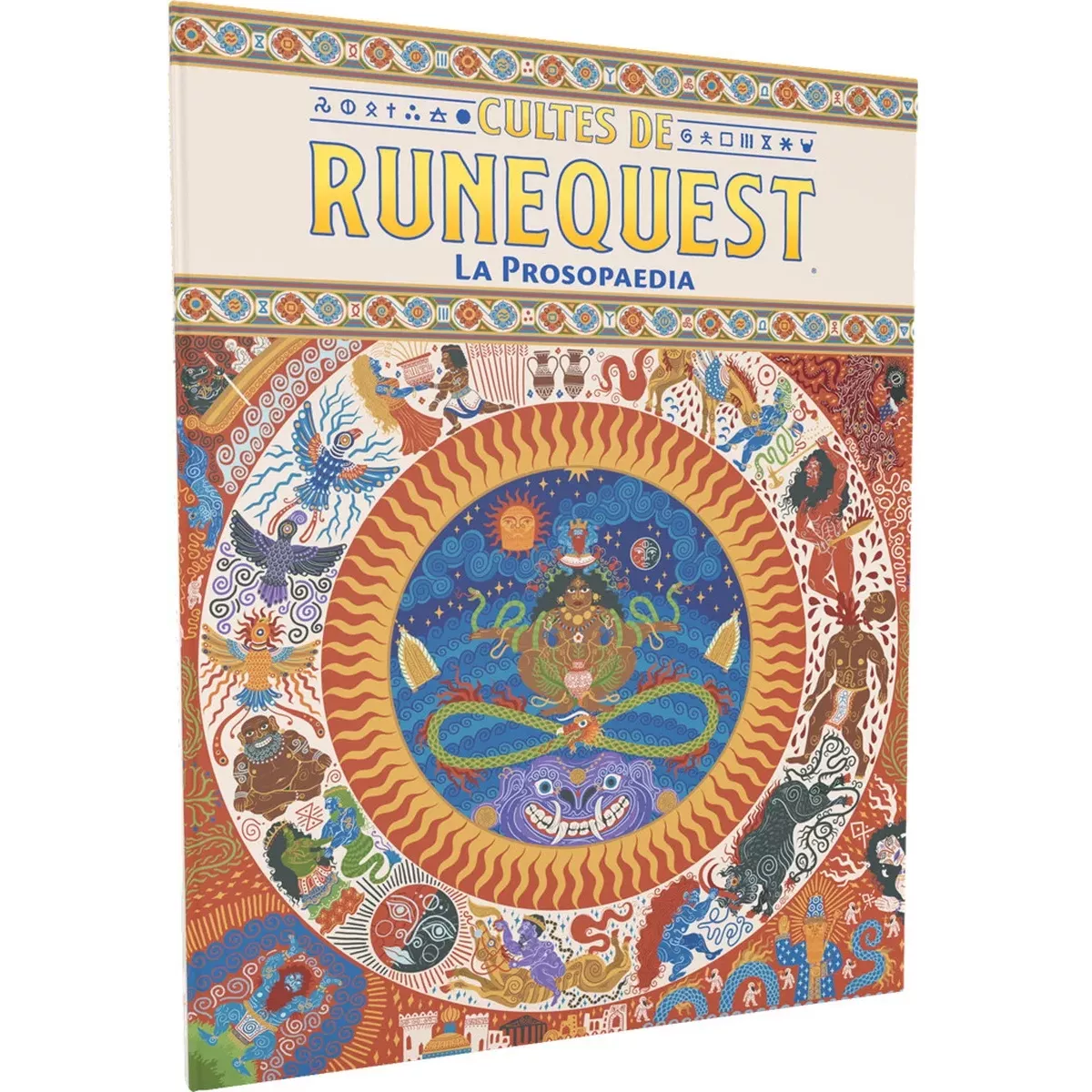 RuneQuest : La Prosopédie