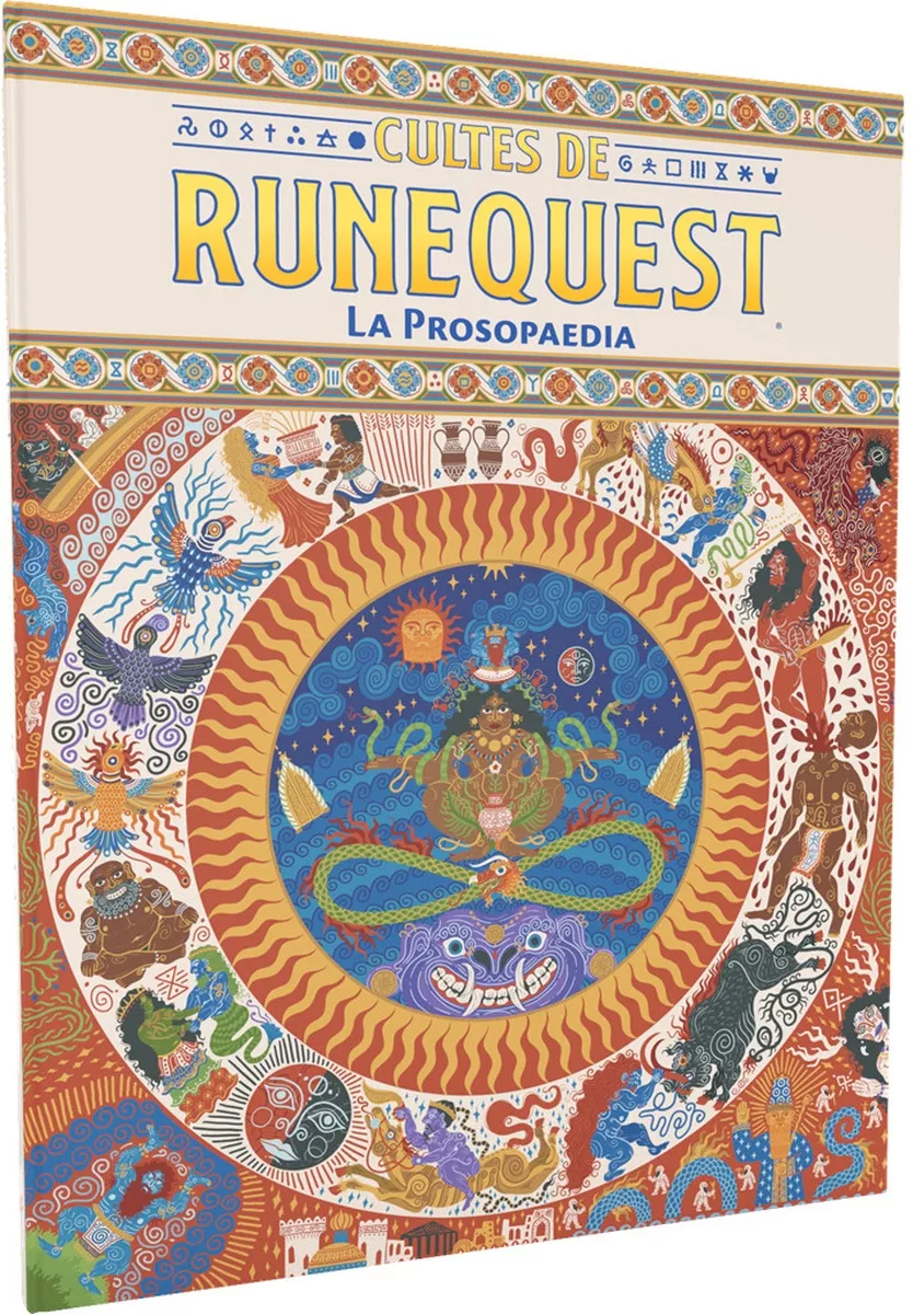 Boite de RuneQuest : La Prosopédie