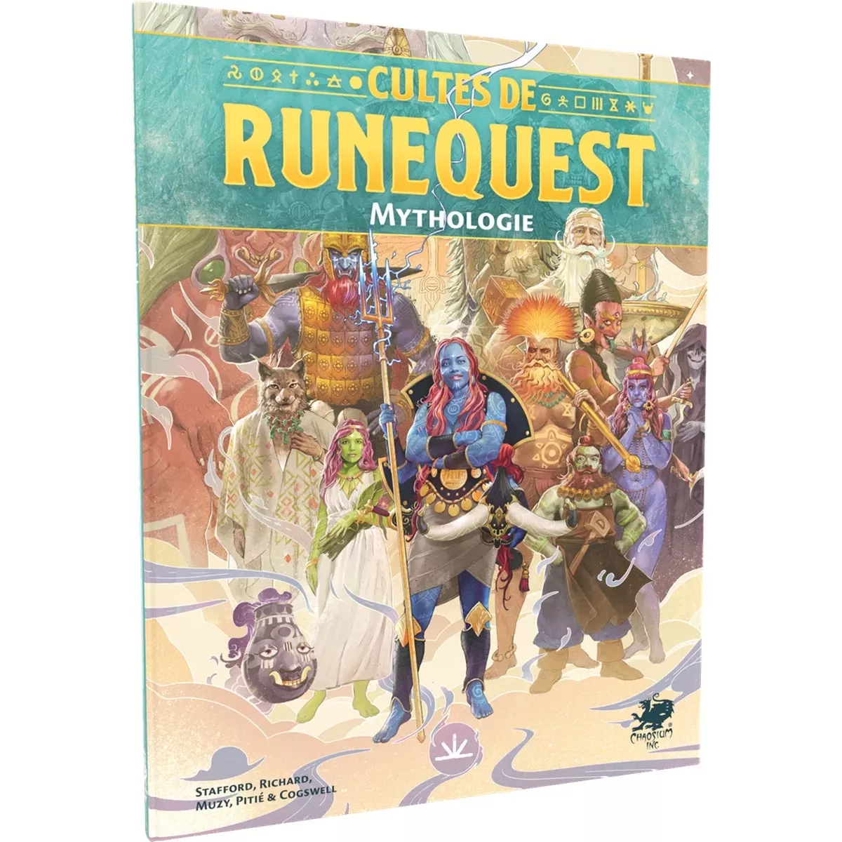 RuneQuest : Mythologie