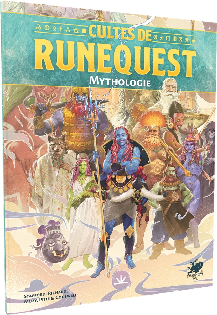 Boite de RuneQuest : Mythologie