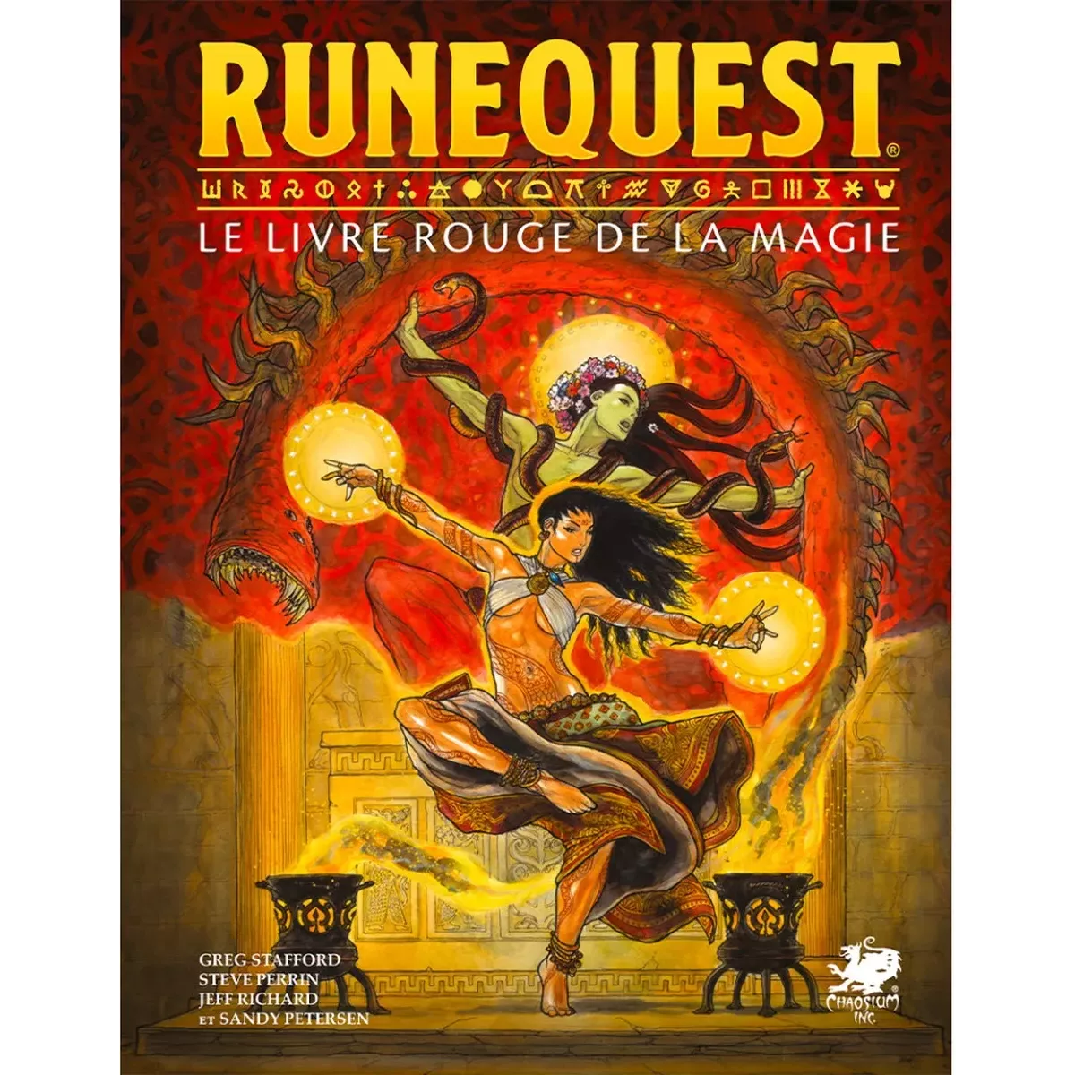RuneQuest : Le Livre Rouge de la Magie