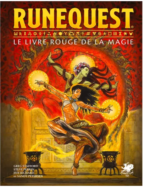 RuneQuest : Le Livre Rouge de la Magie