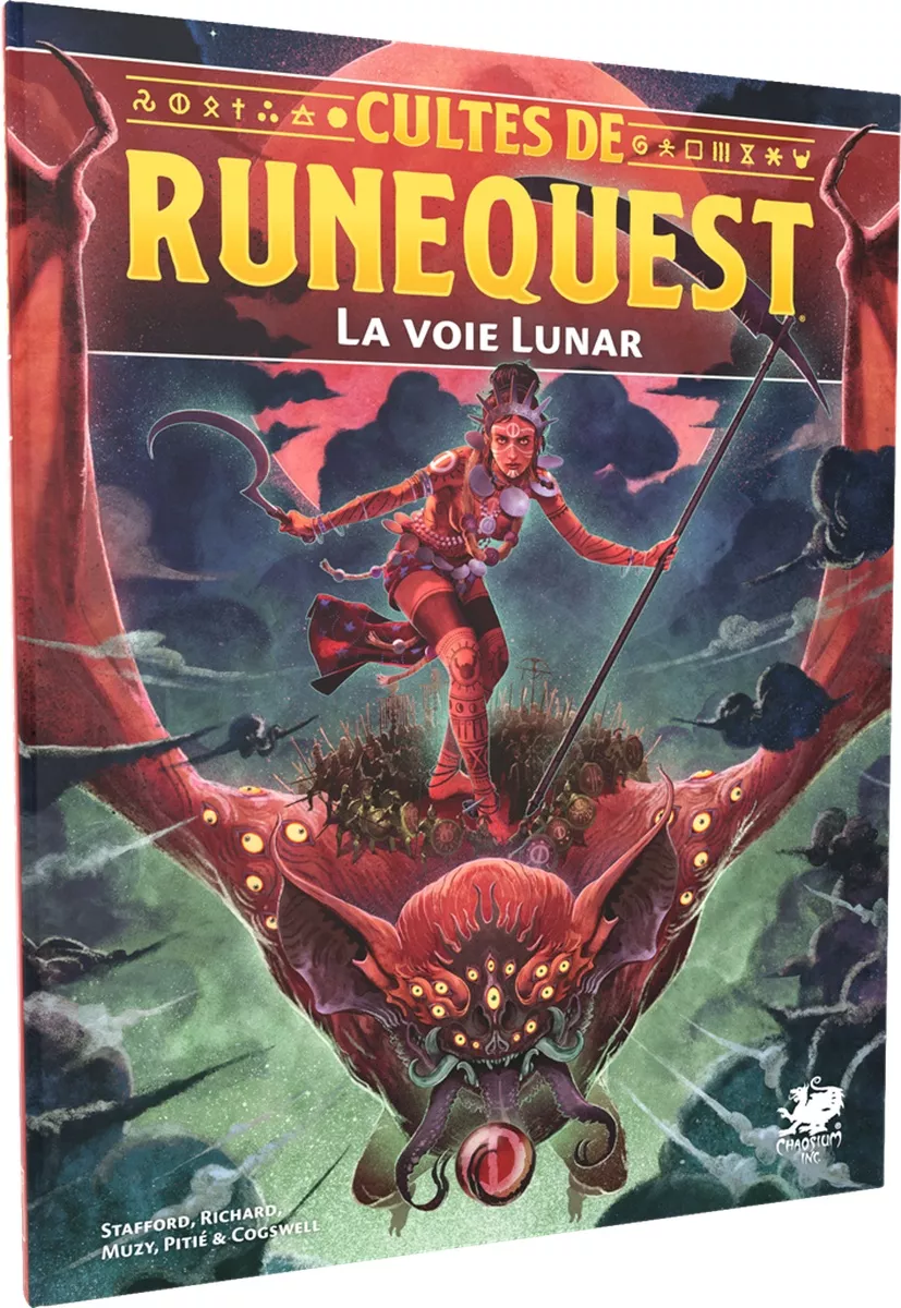 Boite de RuneQuest : La Voie Lunar