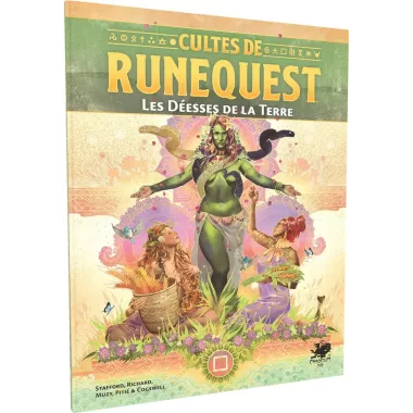 RuneQuest : Les Déesse de la Terre