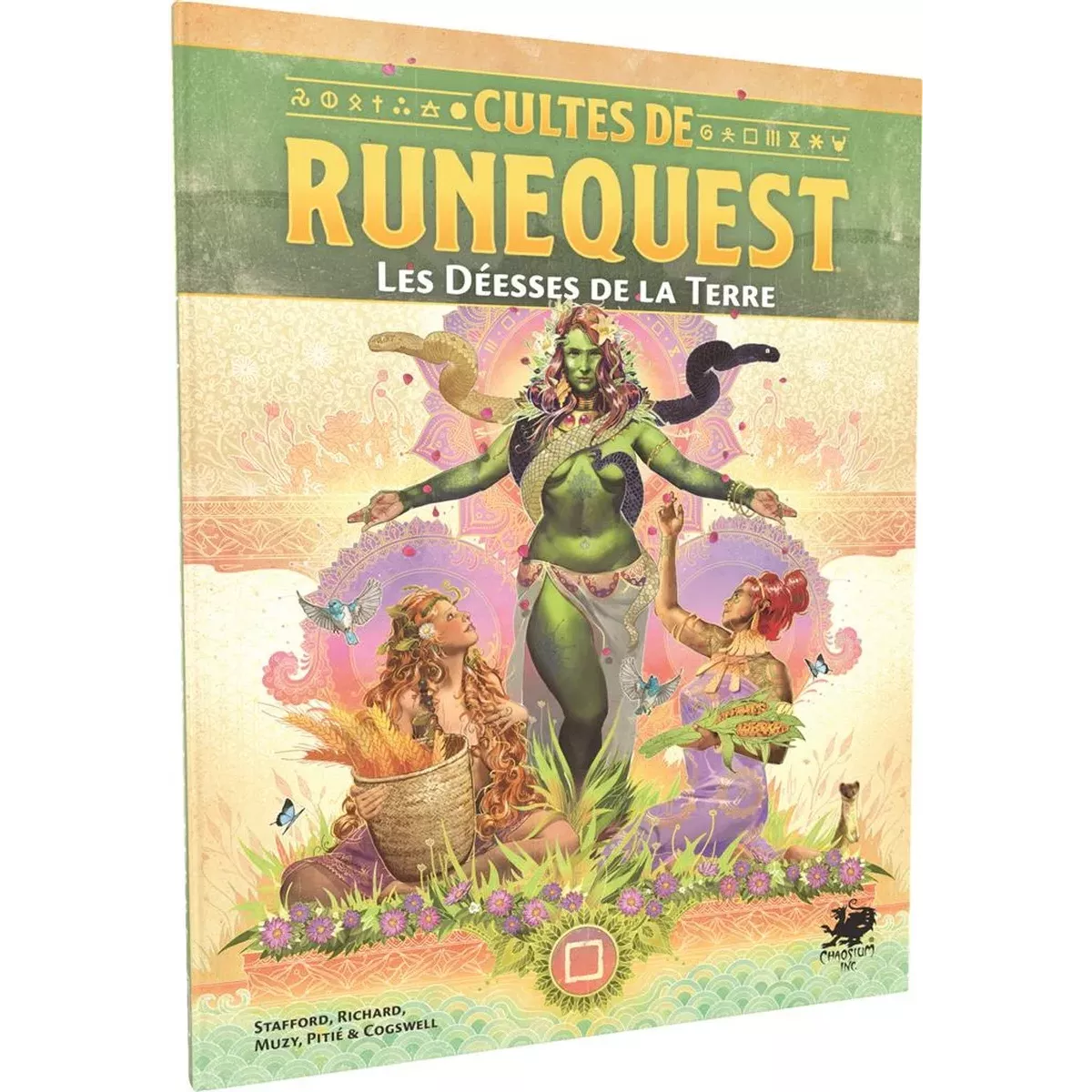 RuneQuest : Les Déesse de la Terre