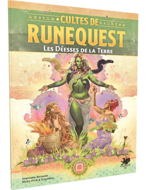 RuneQuest : Les Déesse de la Terre