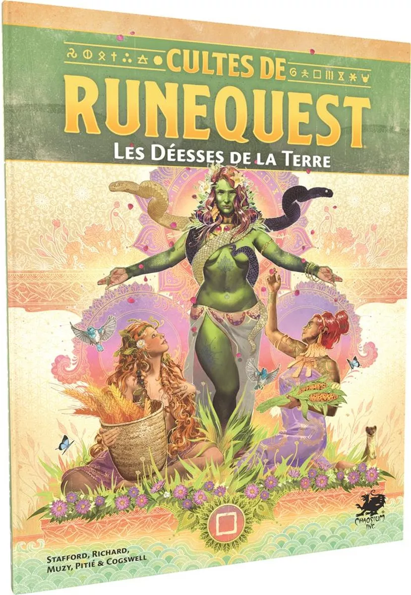 Boite de RuneQuest : Les Déesse de la Terre