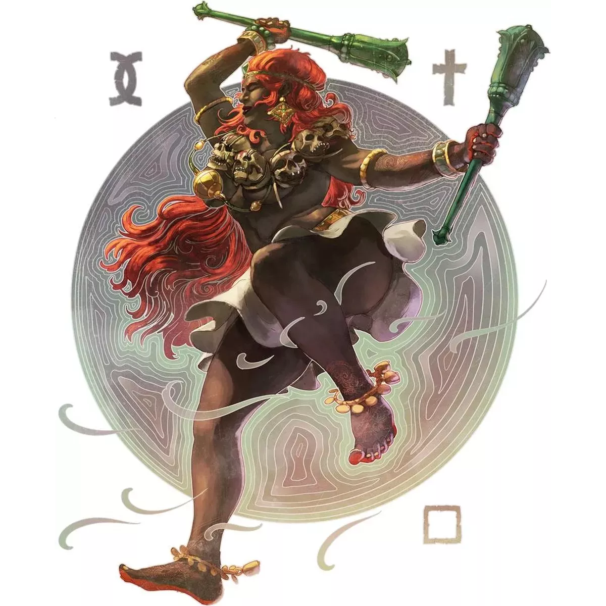 RuneQuest : Les Déesse de la Terre