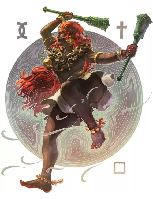 RuneQuest : Les Déesse de la Terre