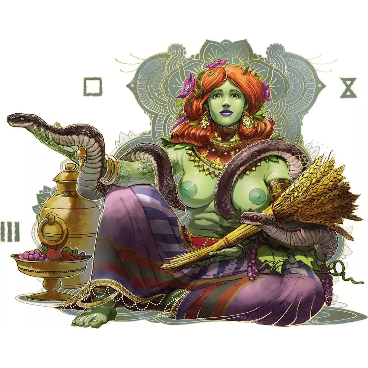 RuneQuest : Les Déesse de la Terre