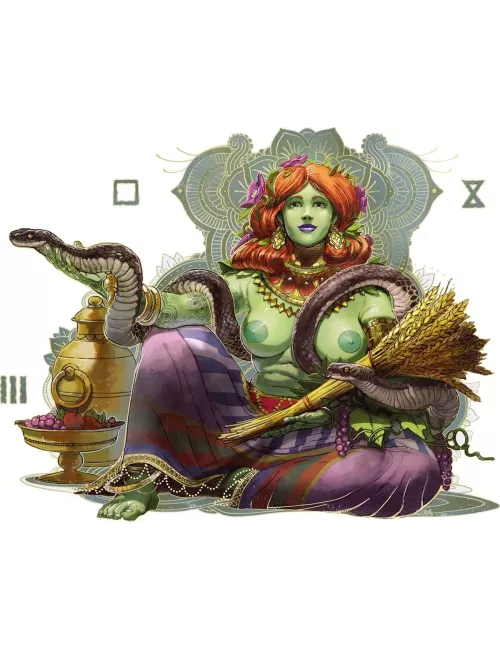 RuneQuest : Les Déesse de la Terre