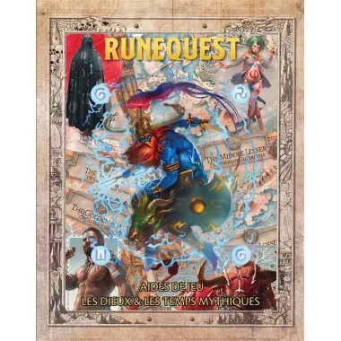 RuneQuest : Les Dieux & Les Temps Mythiques - Les Aides de Jeu