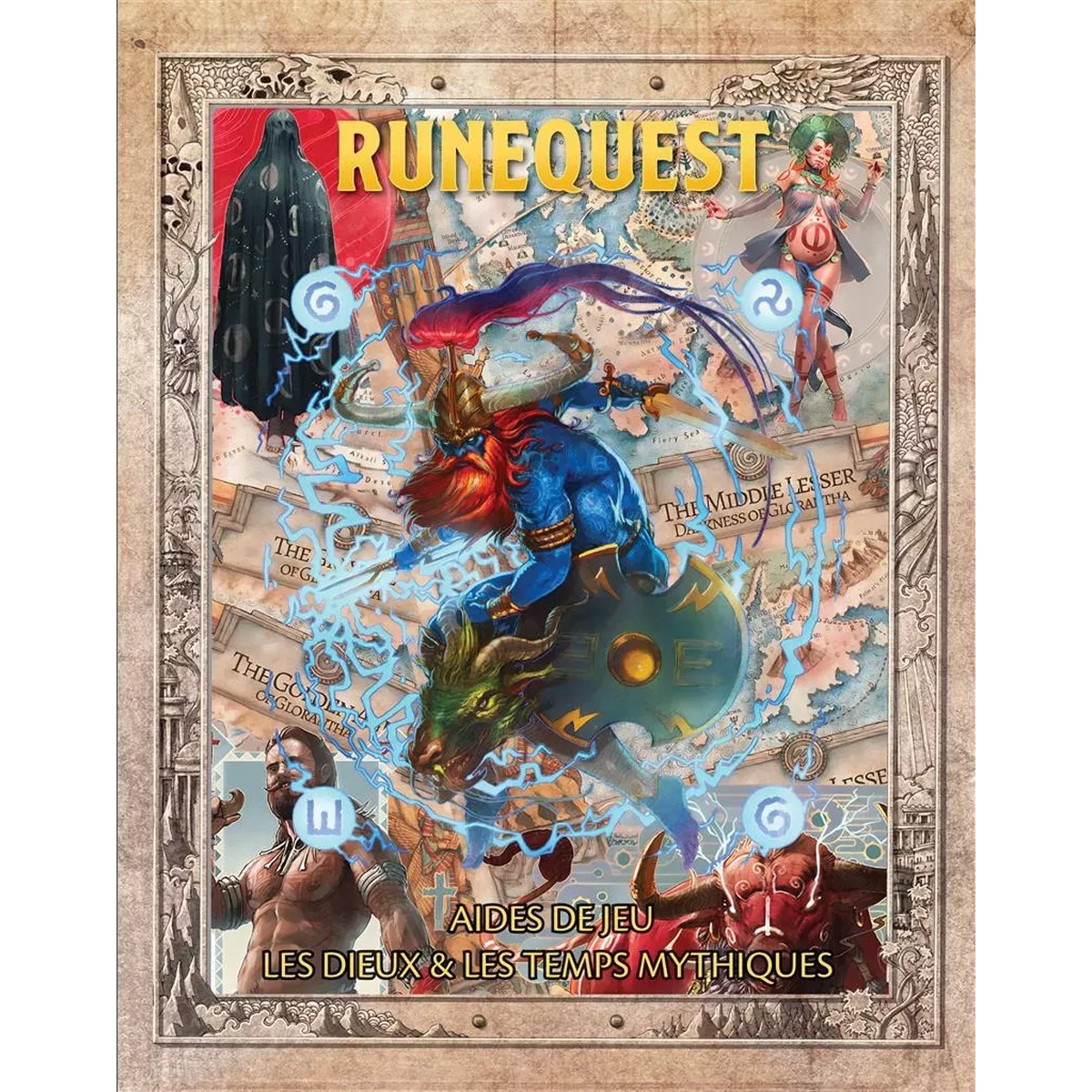 RuneQuest : Les Dieux & Les Temps Mythiques - Les Aides de Jeu