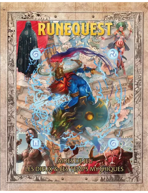 RuneQuest : Les Dieux & Les Temps Mythiques - Les Aides de Jeu
