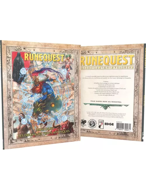 RuneQuest : Les Dieux & Les Temps Mythiques - Les Aides de Jeu