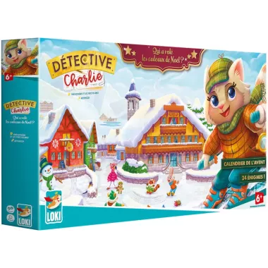 Détective Charlie - Calendrier de l'Avent 2 boite