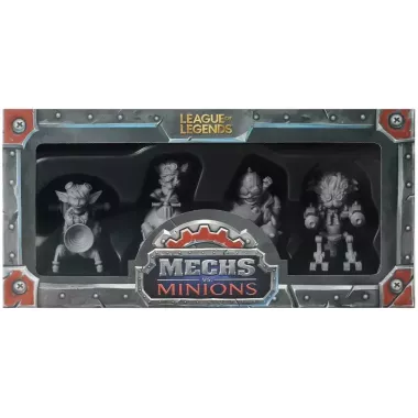 Mechs vs Minions - Figurines boite