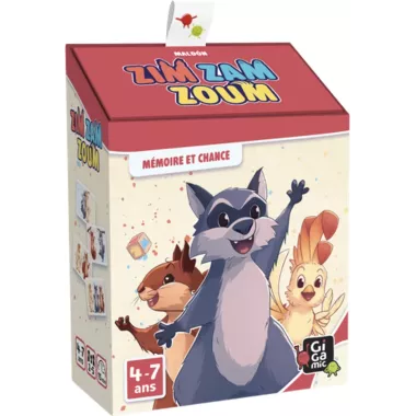 Zim Zam Zoum - Jeu de société - Gigamic - Ludum.fr