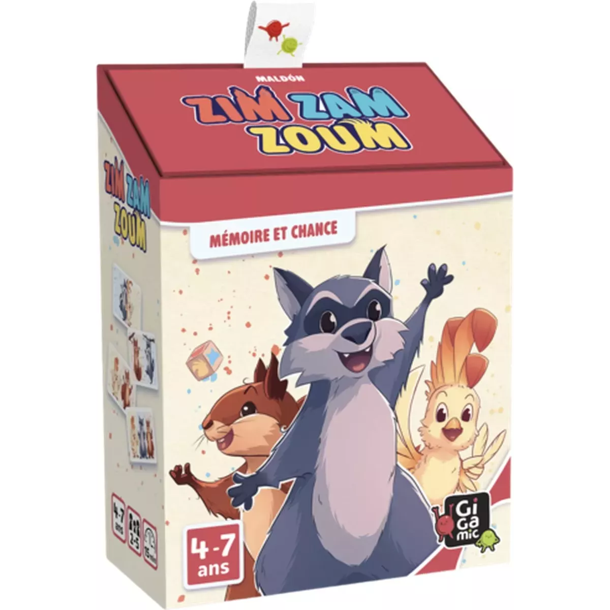 Zim Zam Zoum - Jeu de société - Gigamic - Ludum.fr