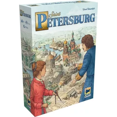 Saint Petersburg boite