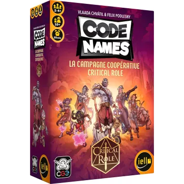 Codenames Critical Role