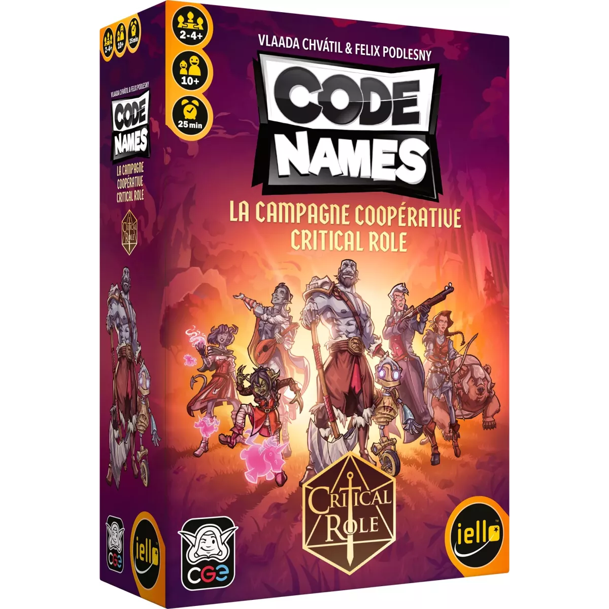 Codenames Critical Role