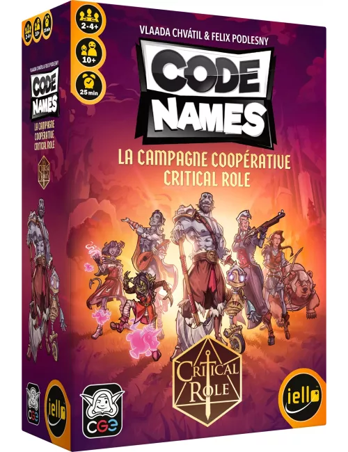 Codenames Critical Role