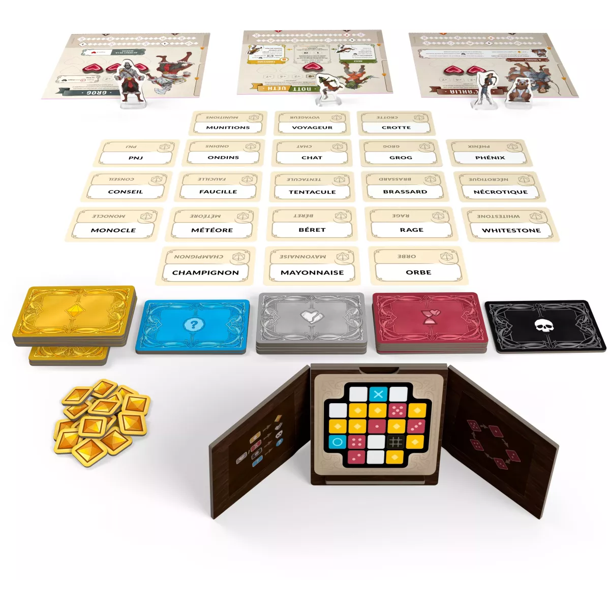 Codenames Critical Role