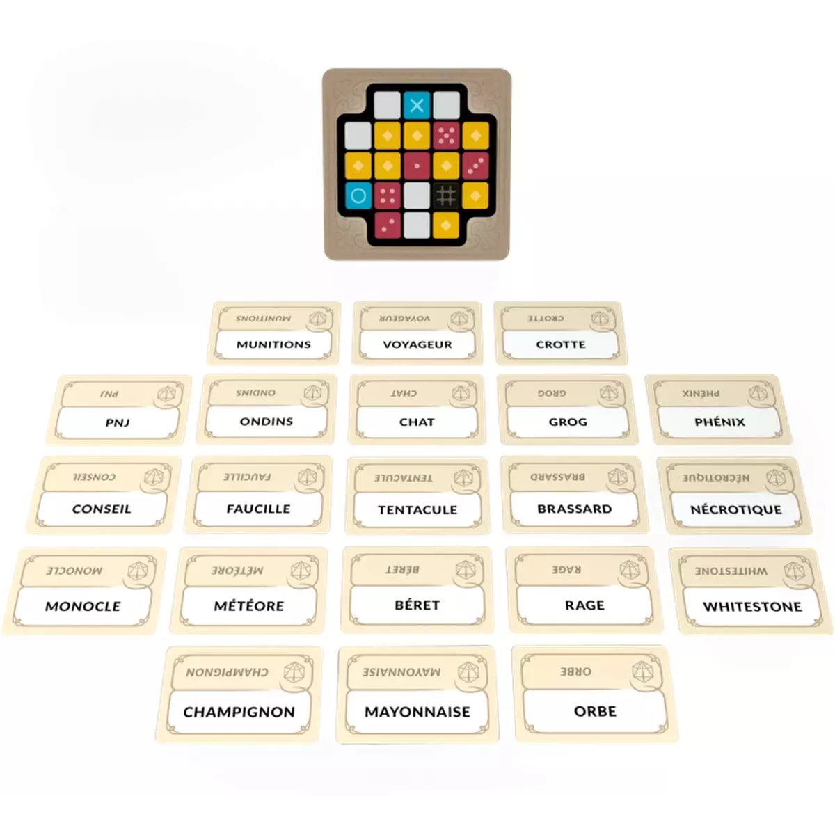 Codenames Critical Role