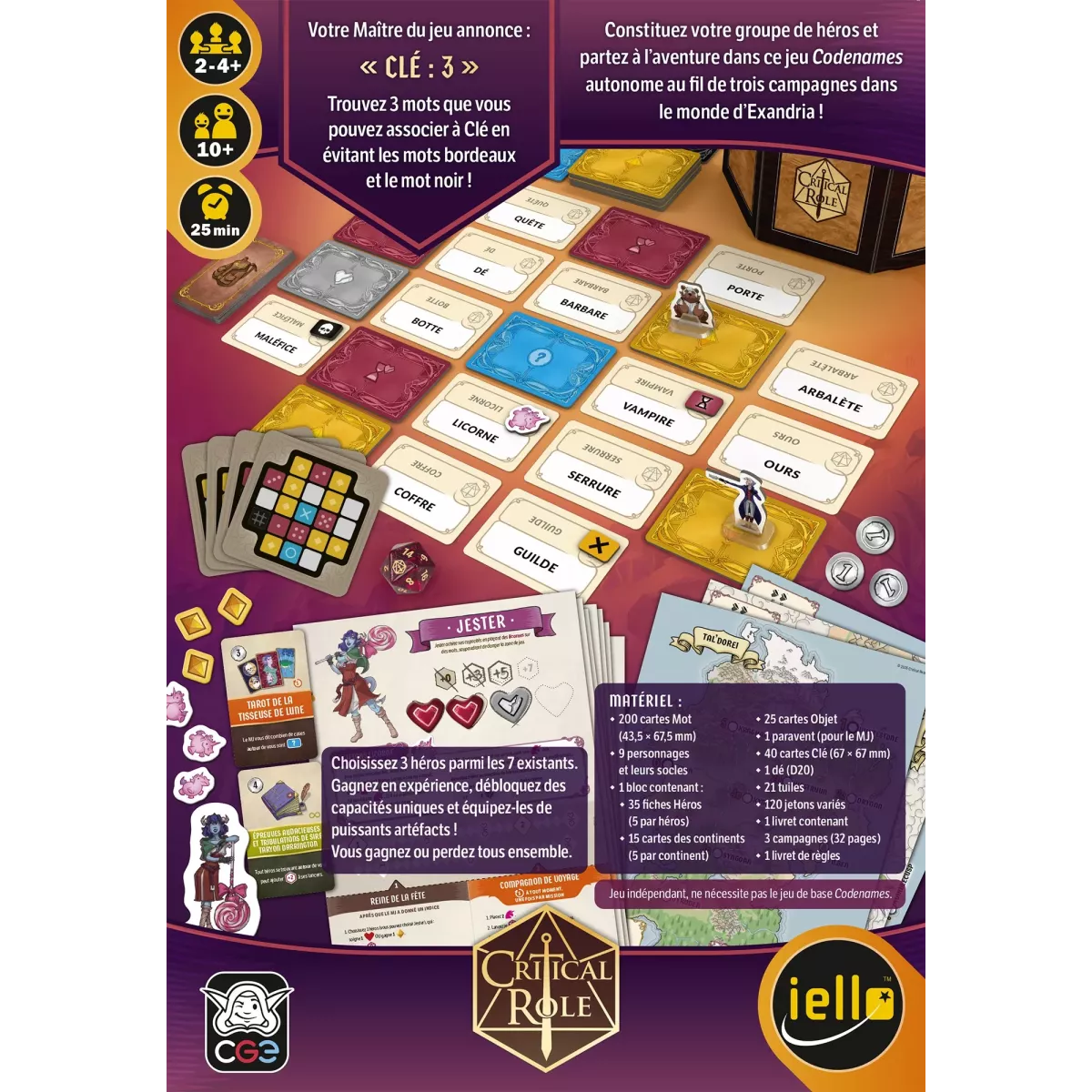 Codenames Critical Role