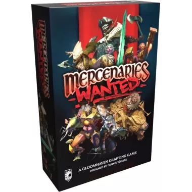Gloomhaven : Mercenaries Wanted - Version Anglaise