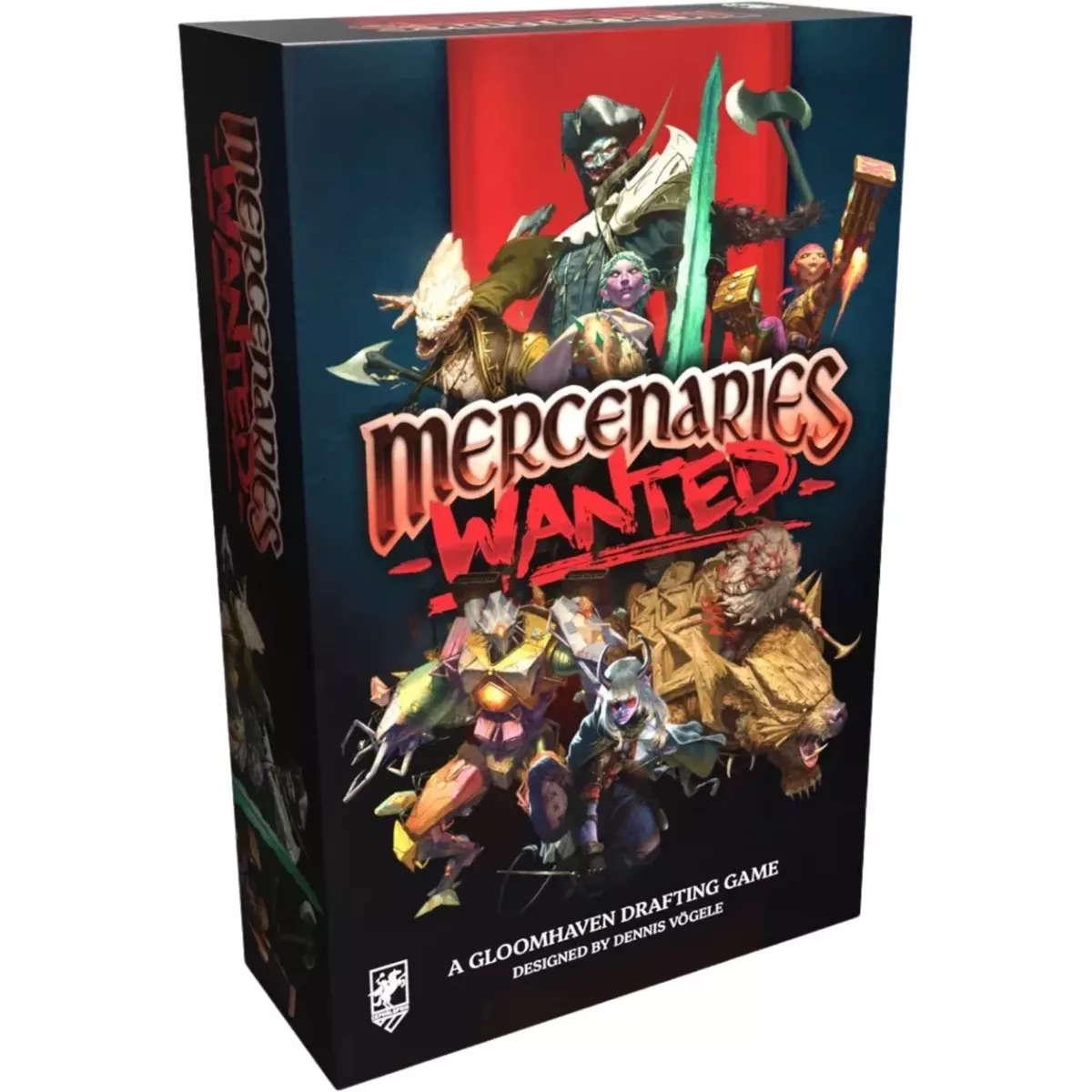 Gloomhaven : Mercenaries Wanted - Version Anglaise