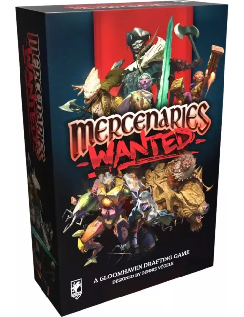 Gloomhaven : Mercenaries Wanted - Version Anglaise