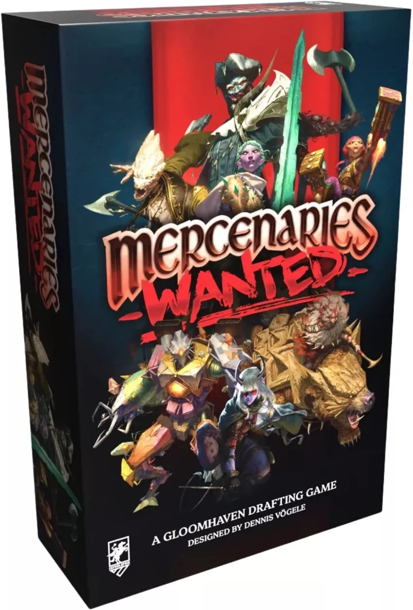 Boite de Gloomhaven : Mercenaries Wanted - Version Anglaise