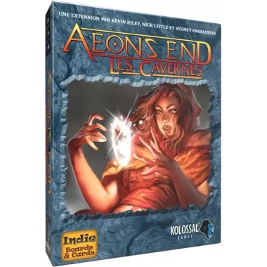 Aeon's End : Les Cavernes - Extension