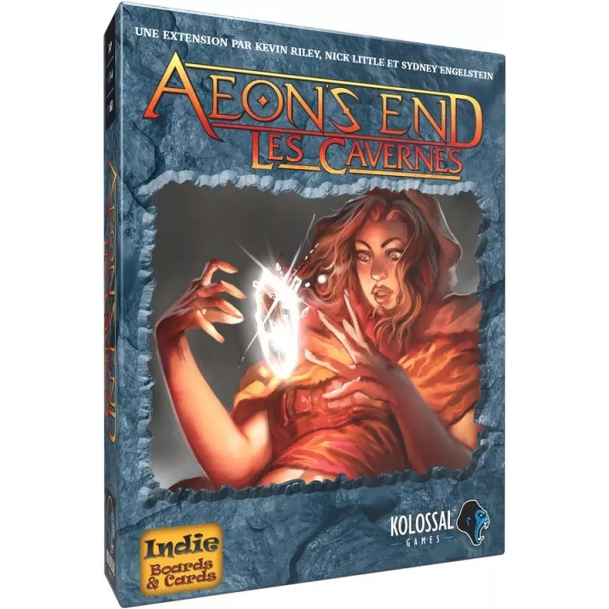Aeon's End : Les Cavernes - Extension