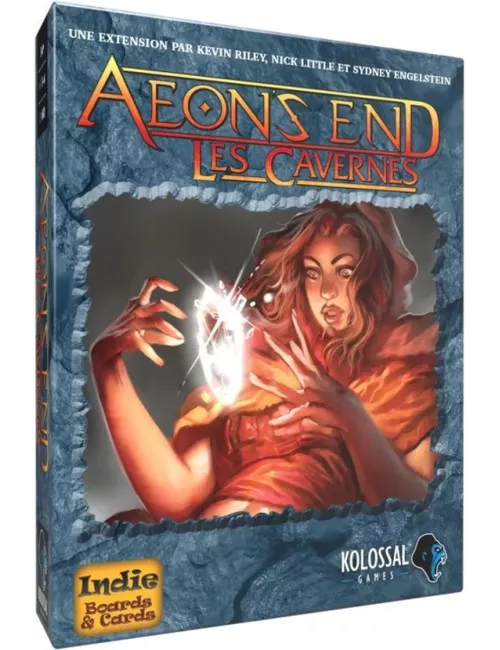 Aeon's End : Les Cavernes - Extension