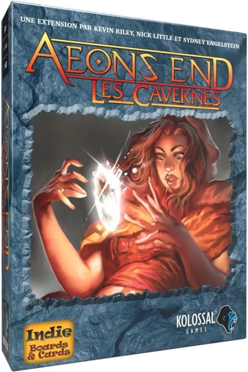 Boite de Aeon's End : Les Cavernes - Extension