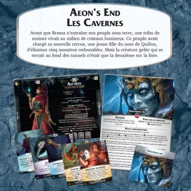 Aeon's End : Les Cavernes - Extension