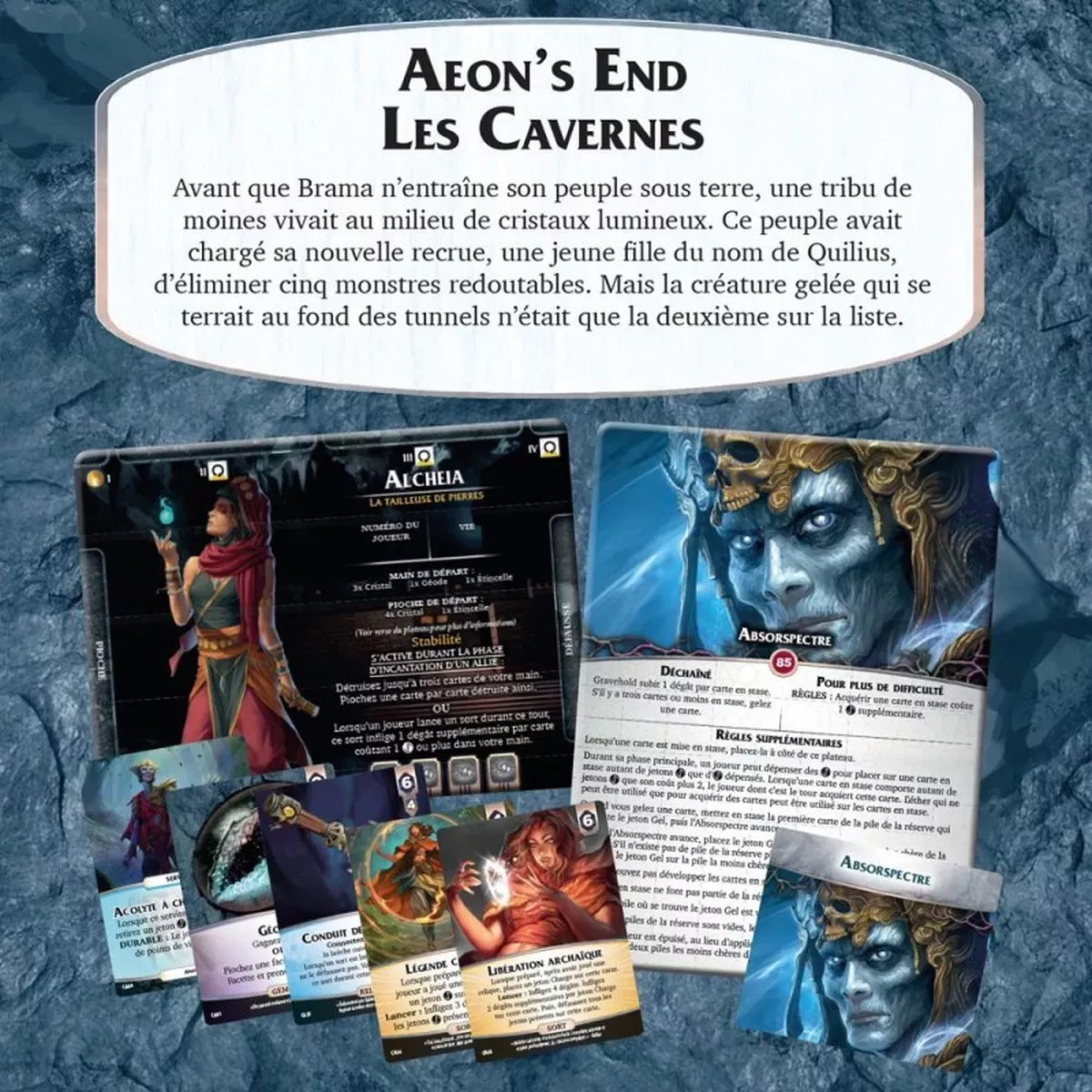 Aeon's End : Les Cavernes - Extension