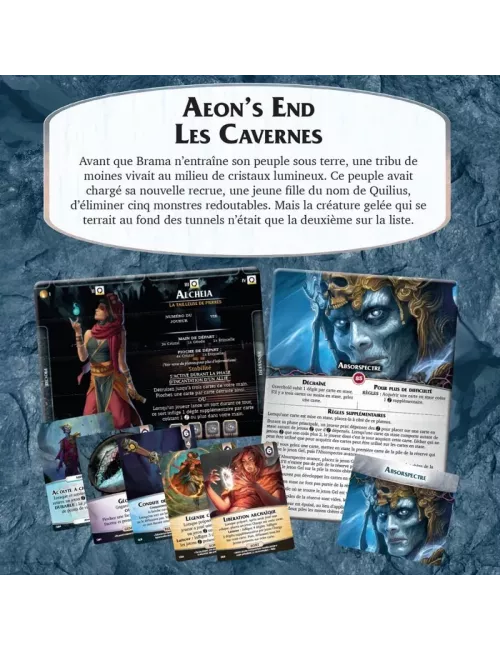 Aeon's End : Les Cavernes - Extension