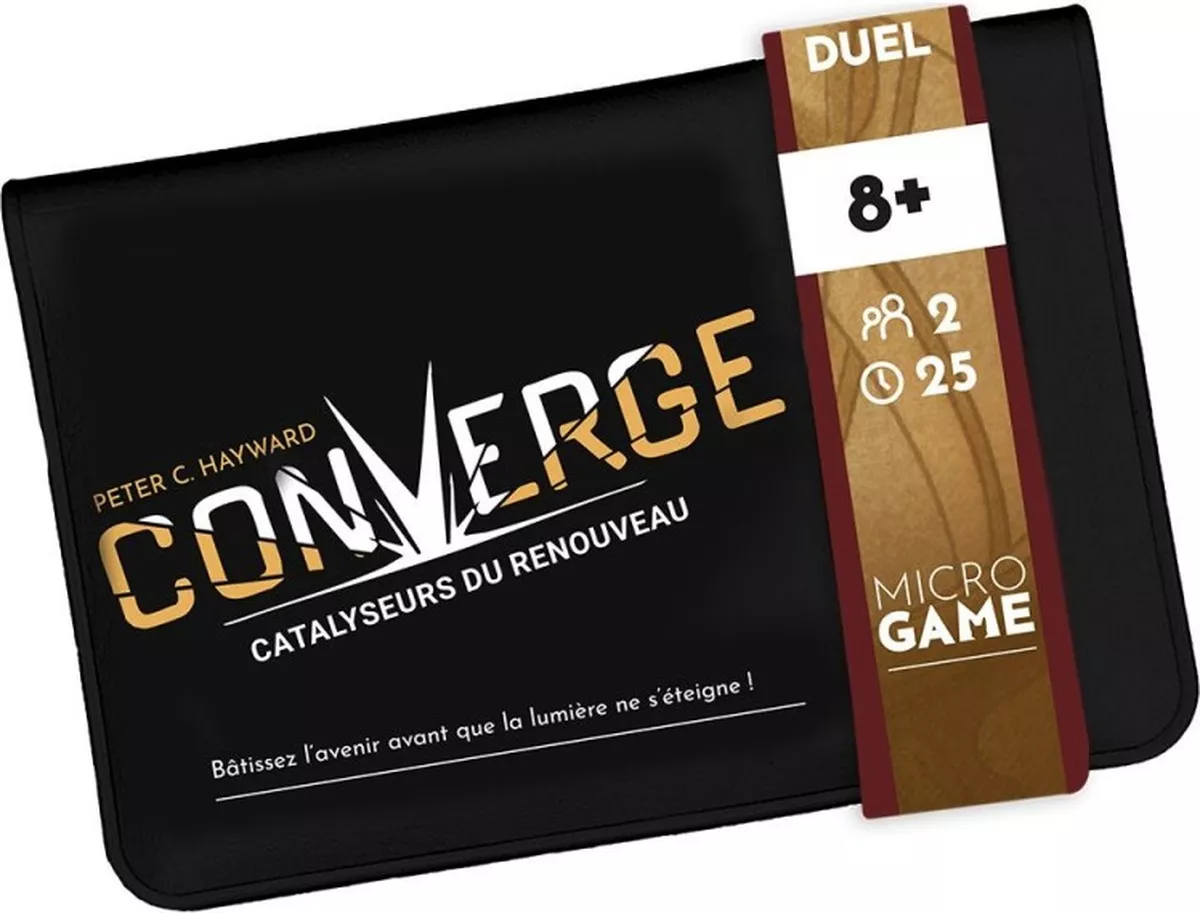 Boite de Converge : Catalyseurs du Renouveau - Micro Game