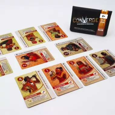 Converge : Catalyseurs du Renouveau - Micro Game