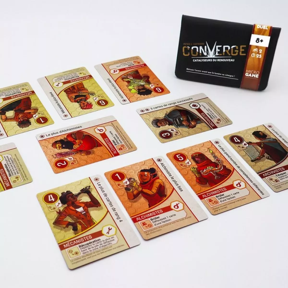 Converge : Catalyseurs du Renouveau - Micro Game