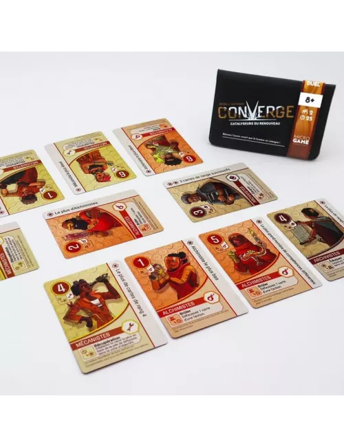Converge : Catalyseurs du Renouveau - Micro Game