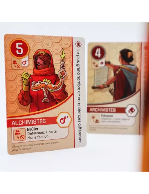 Converge : Catalyseurs du Renouveau - Micro Game