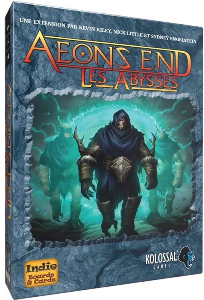 Boite de Aeon's End : Les Abysses - Extension